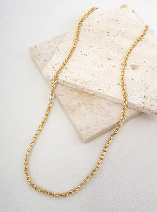18 Inch Delicate Rope Chain Necklace