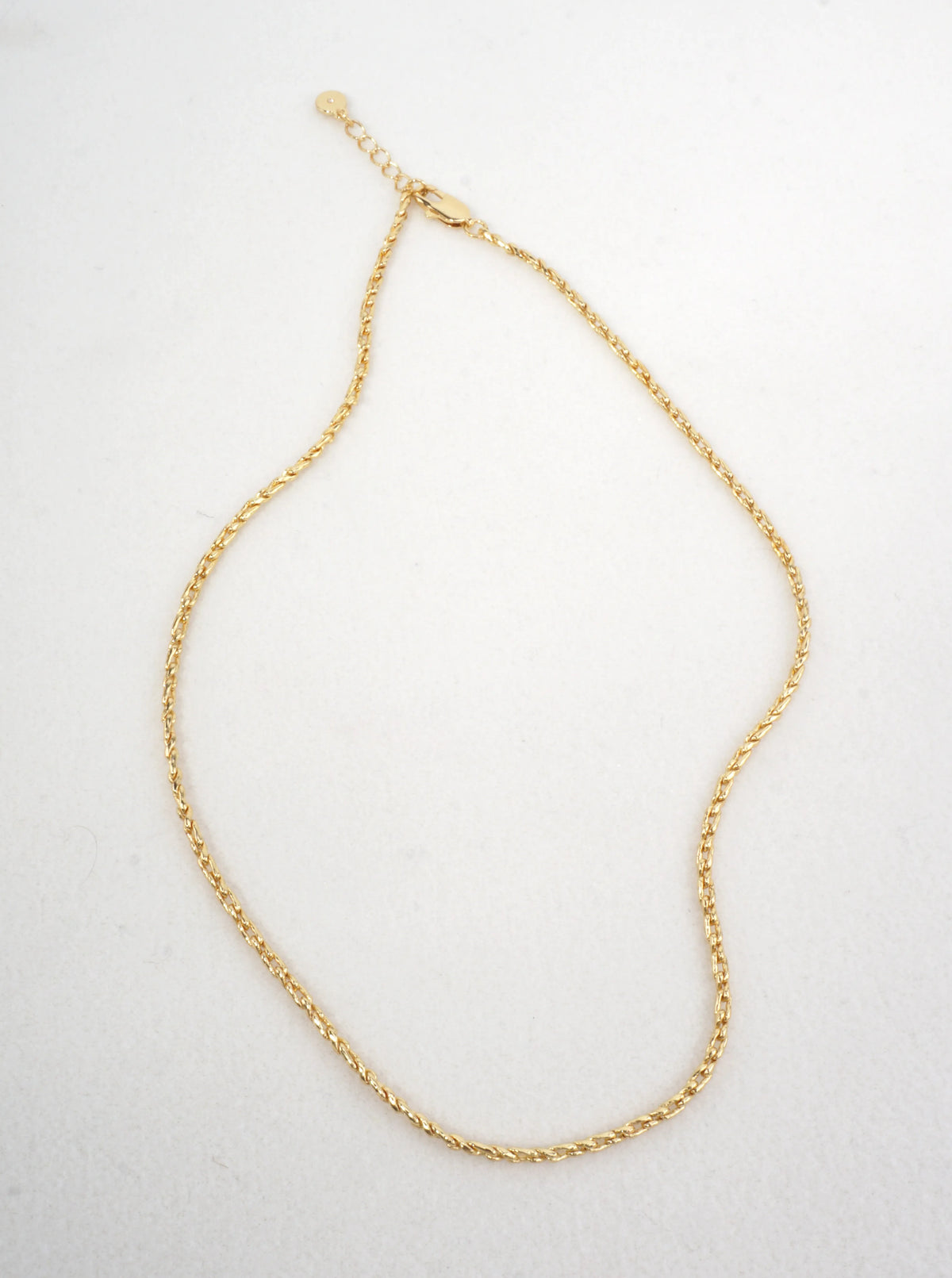18 Inch Delicate Rope Chain Necklace