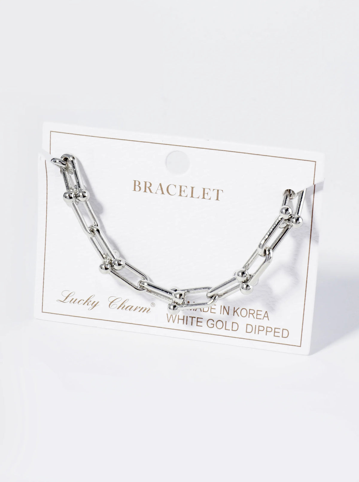 18K Gold Dipped 15mm HardWear Link Chain Bracelet