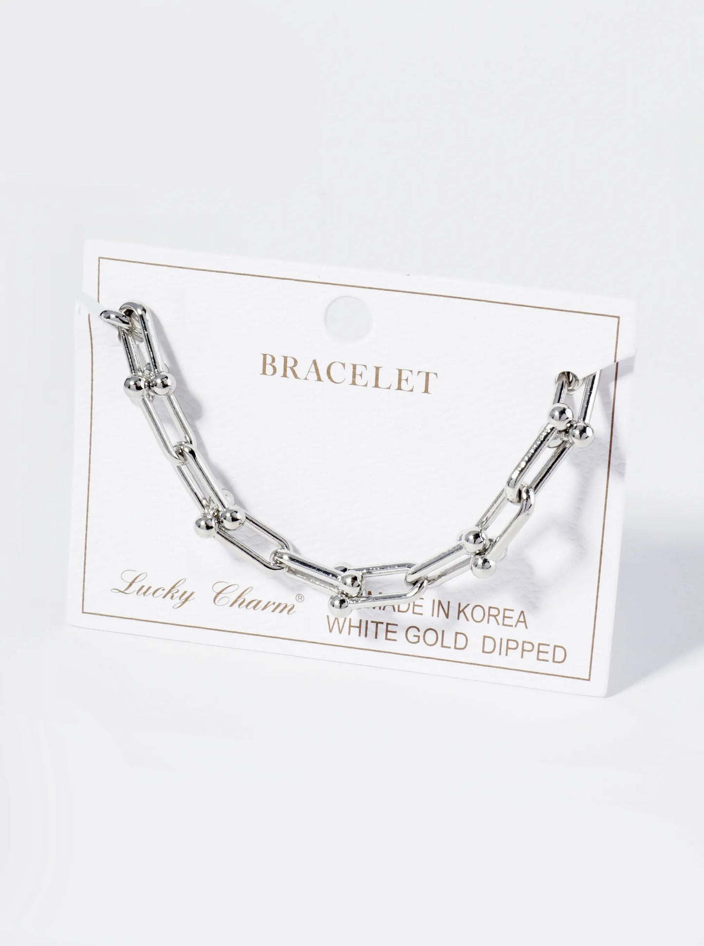 18K Gold Dipped 15mm HardWear Link Chain Bracelet