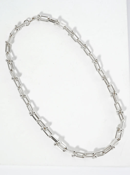 18K Gold Dipped 18 Inch HardWear Link Chain Necklace