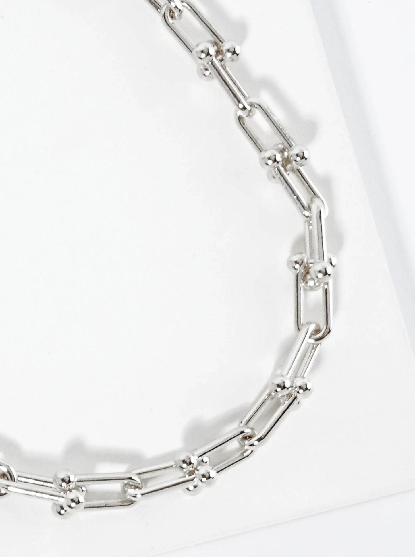 18K Gold Dipped 18 Inch HardWear Link Chain Necklace