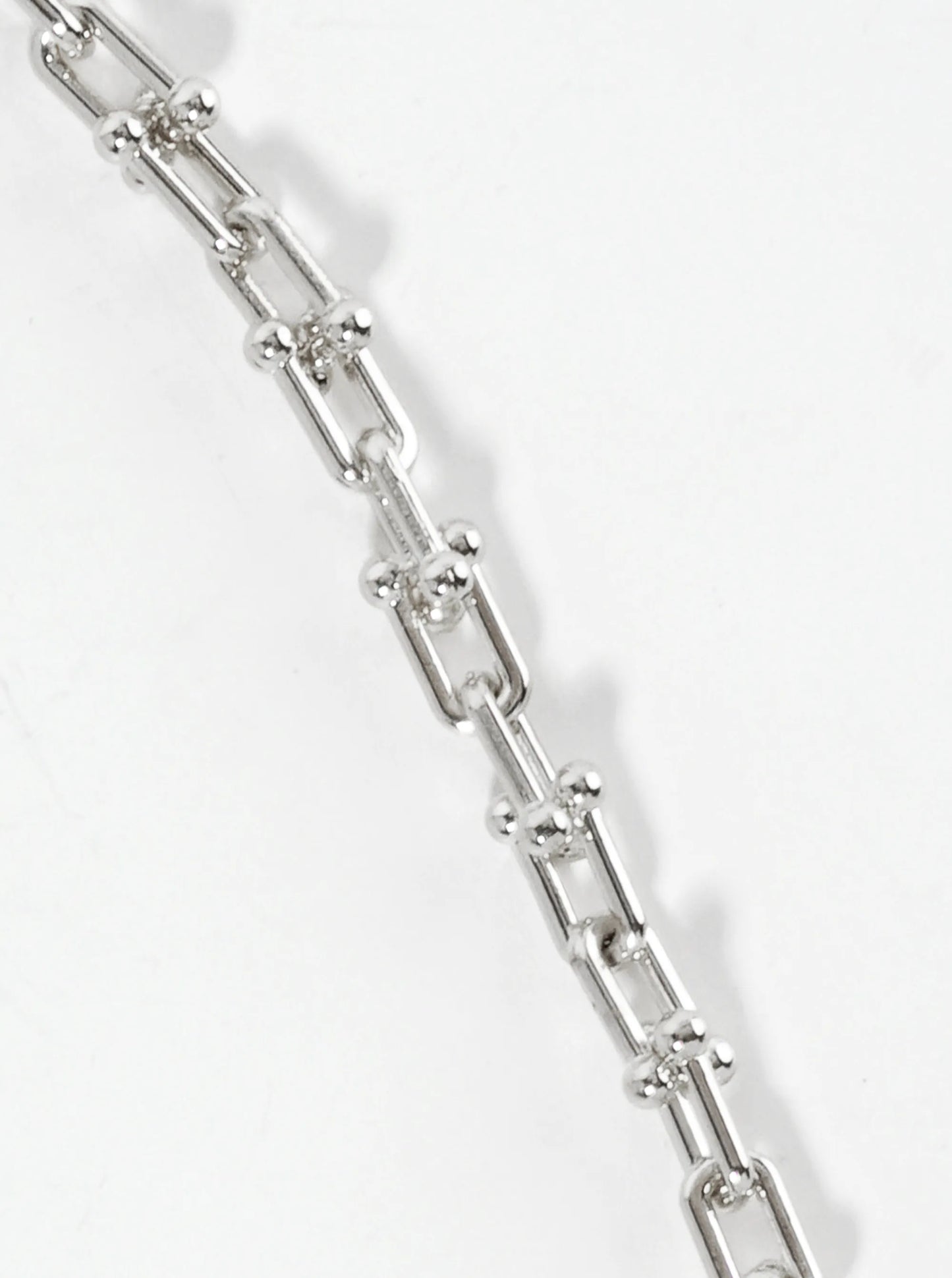 18K Gold Dipped 18 Inch Small HardWear Link Chain Necklace
