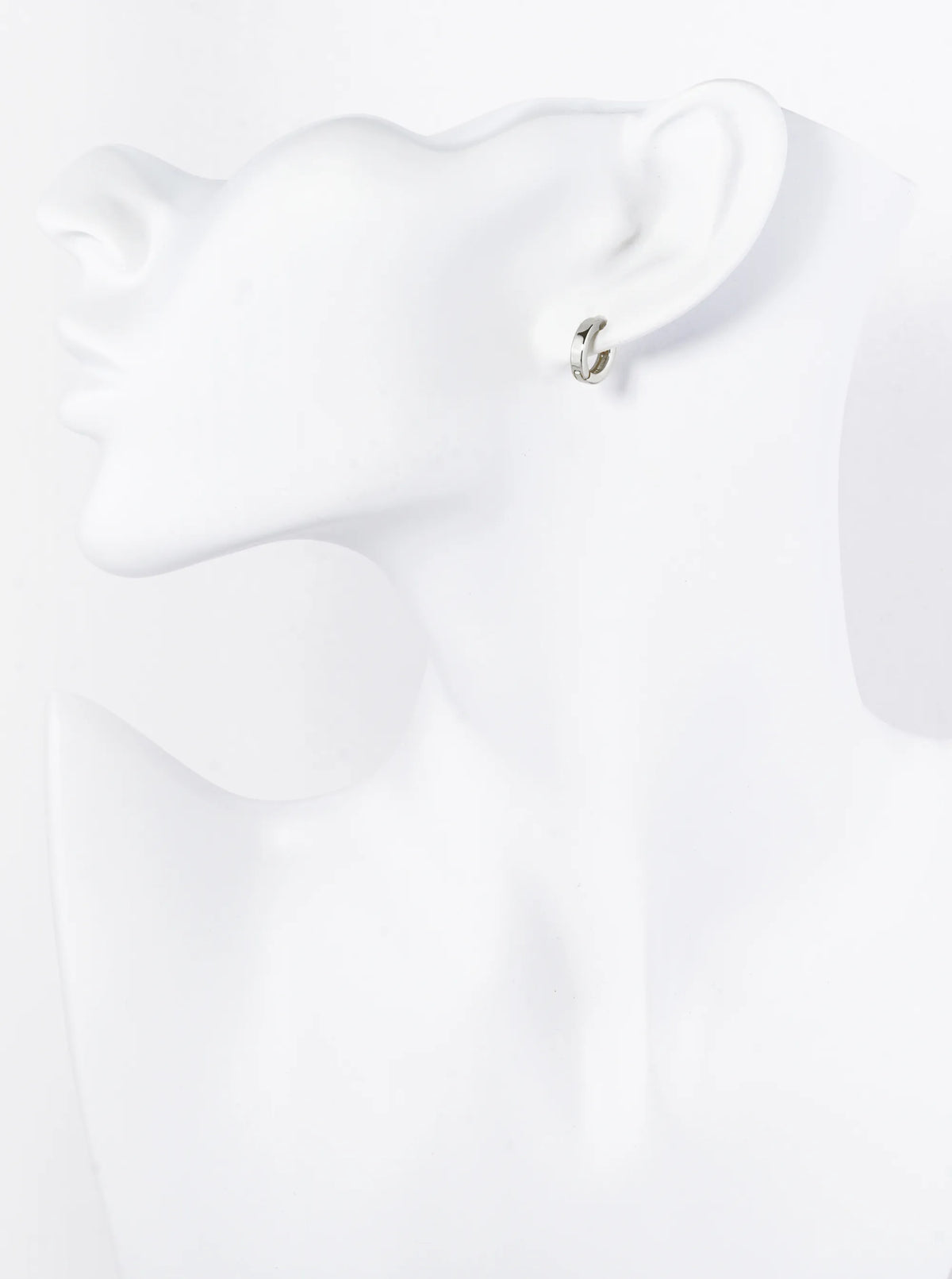 18K Gold Dipped 9mm Brass Huggie Hoop Earrings