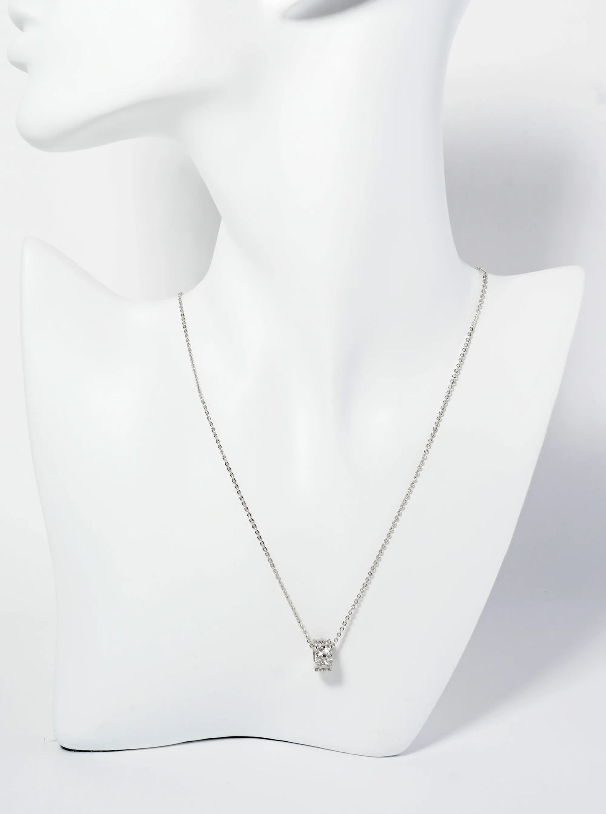 18K Gold Dipped CZ Pave Lucky Wheel Pendant Necklace