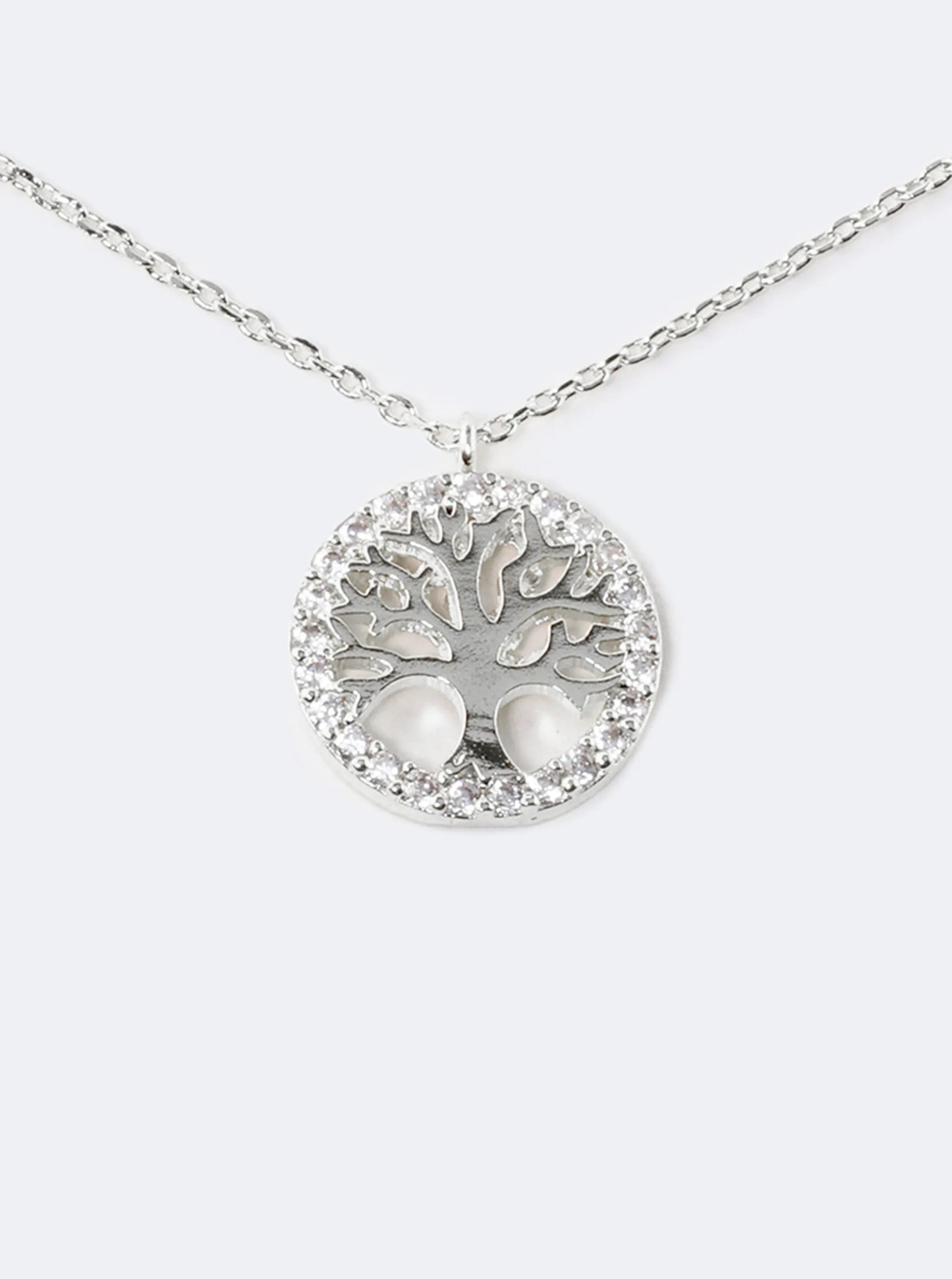 18K Gold Dipped Delicate Tree Of Life Pendant Necklace