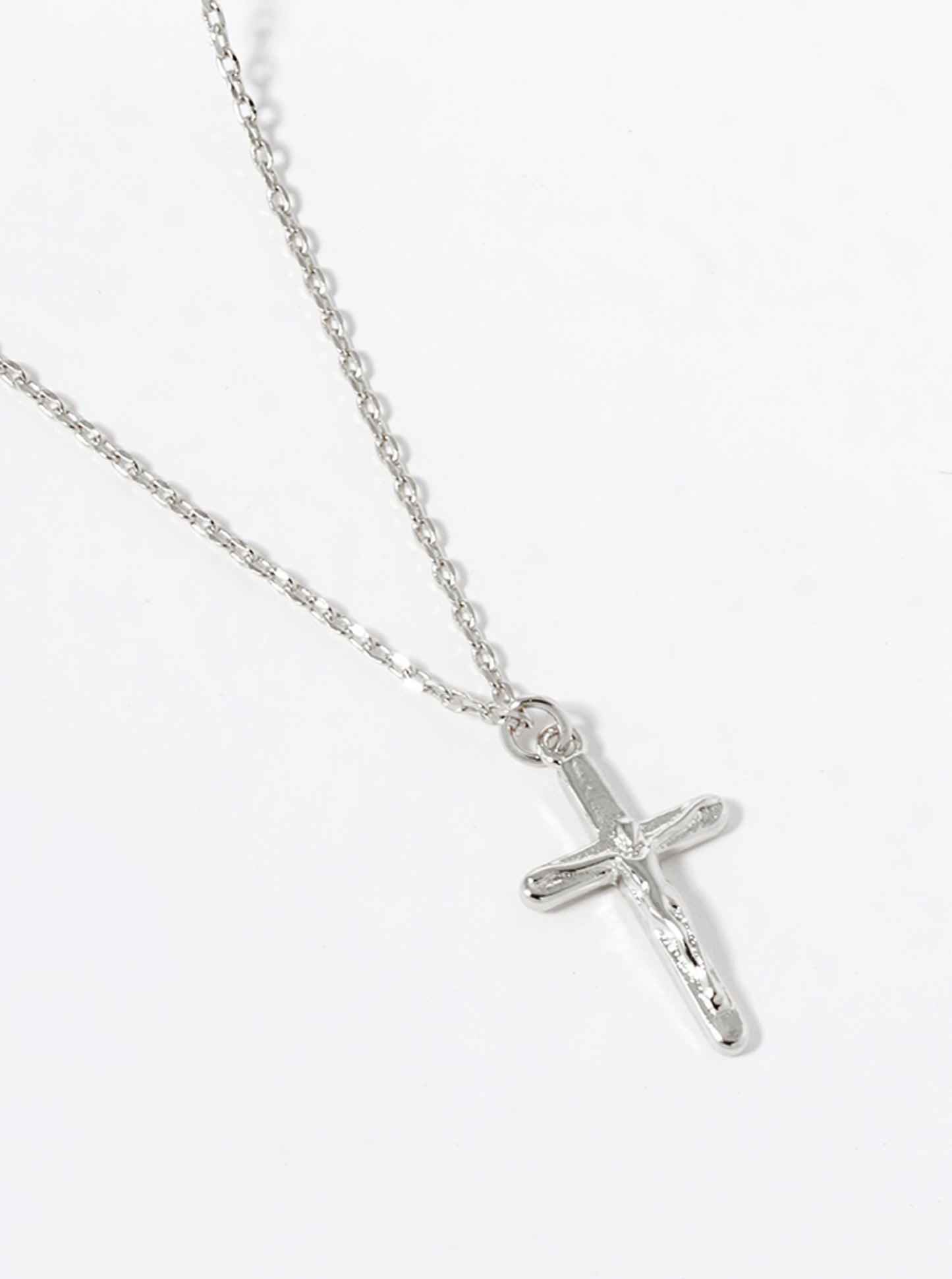 18K Gold Dipped Galatians 6 14 Cross Pendant Necklace