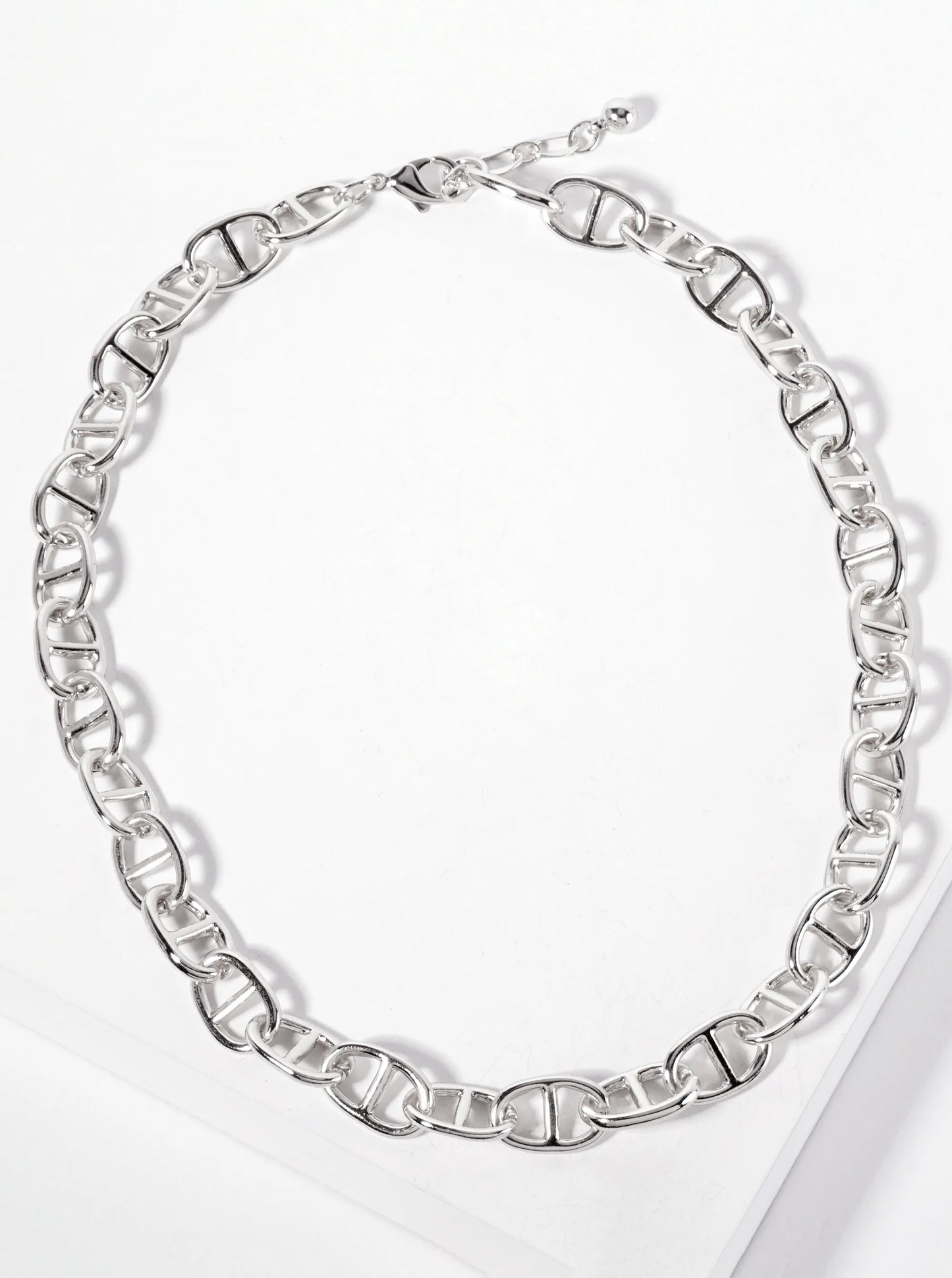 18K-Gold-Dipped Polished 17mm Mariner-Chain Necklace
