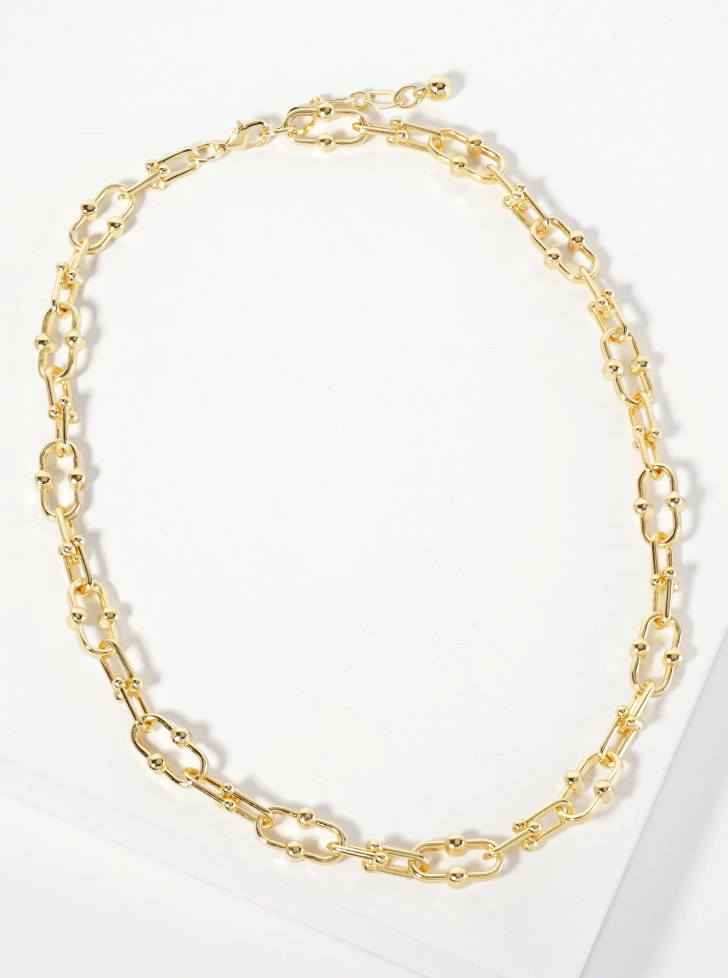 18K-Gold-Dipped Polished 18-11mm HardWear Chain Necklace