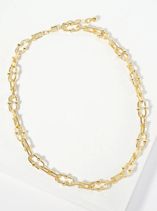18K-Gold-Dipped Polished 18-11mm HardWear Chain Necklace