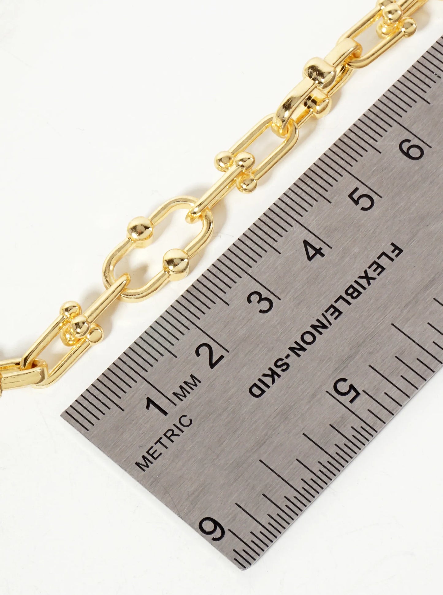18K-Gold-Dipped Polished 18-11mm HardWear Chain Necklace