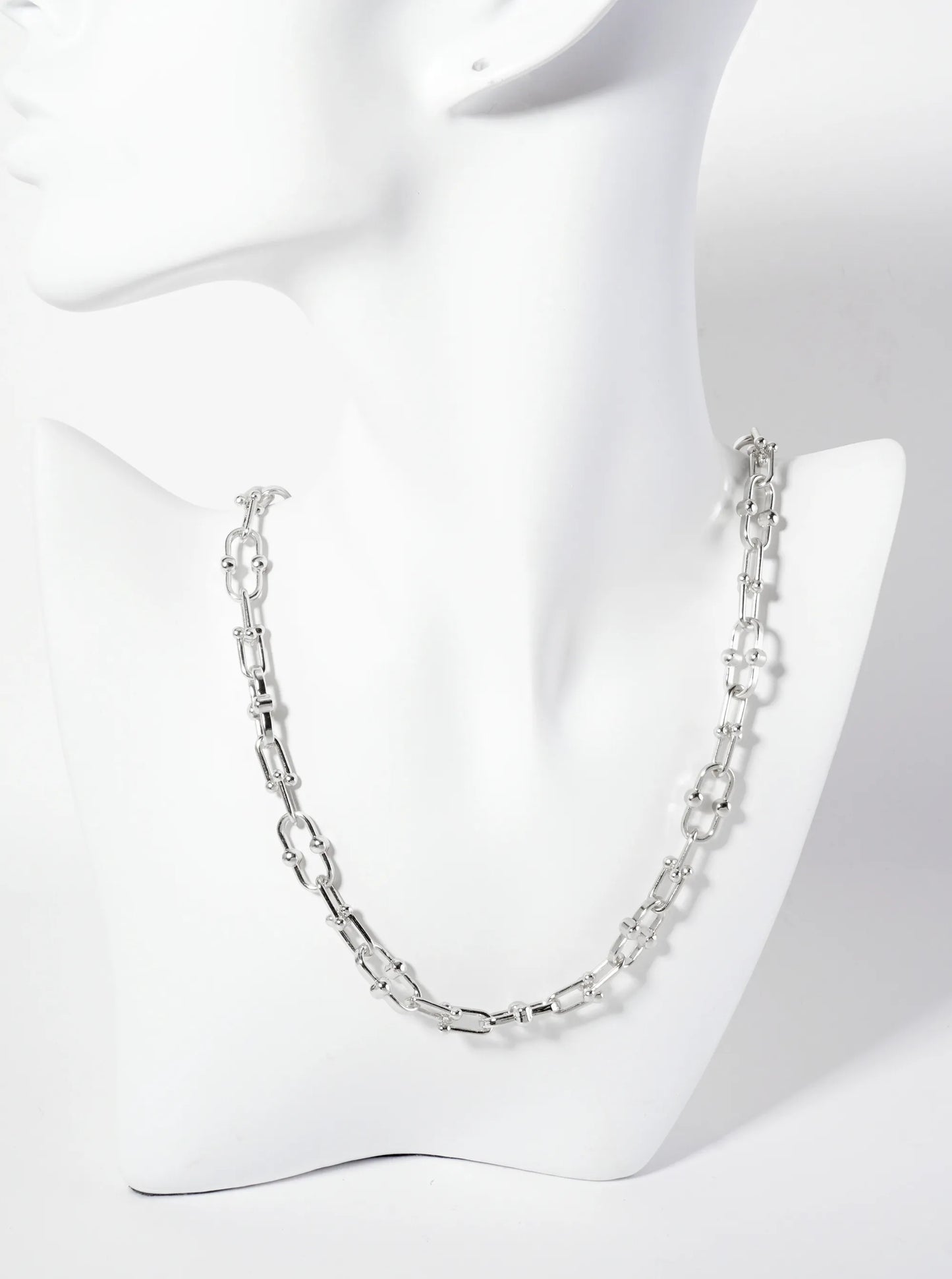 18K-Gold-Dipped Polished 18-11mm HardWear Chain Necklace
