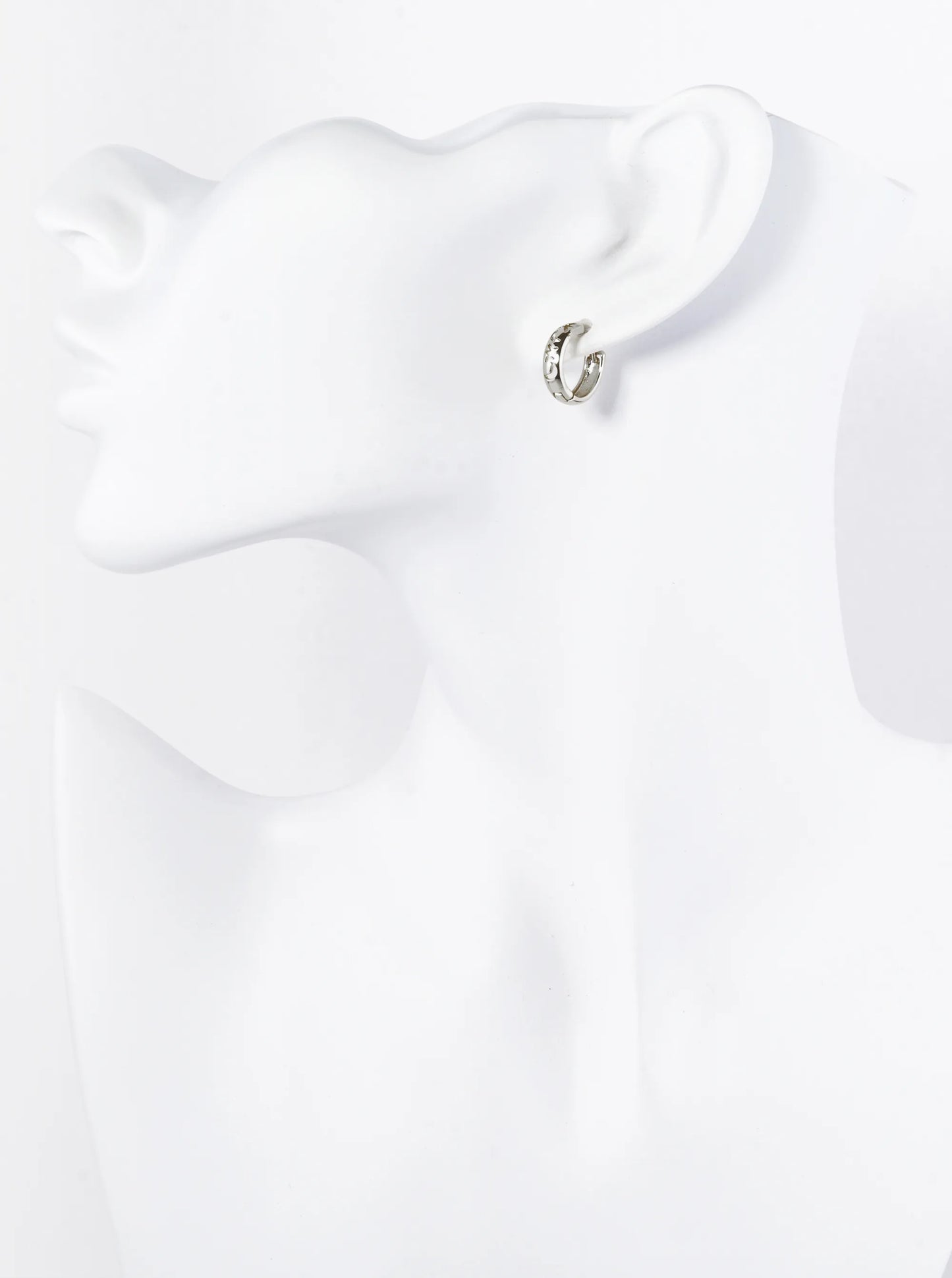 18K Gold Dipped Star And Moon Cutout 12mm Huggie Hoop Earrings