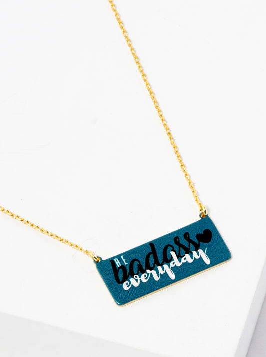 18k Gold Dipped Cowgirl Boot And Hat Pendant Necklace