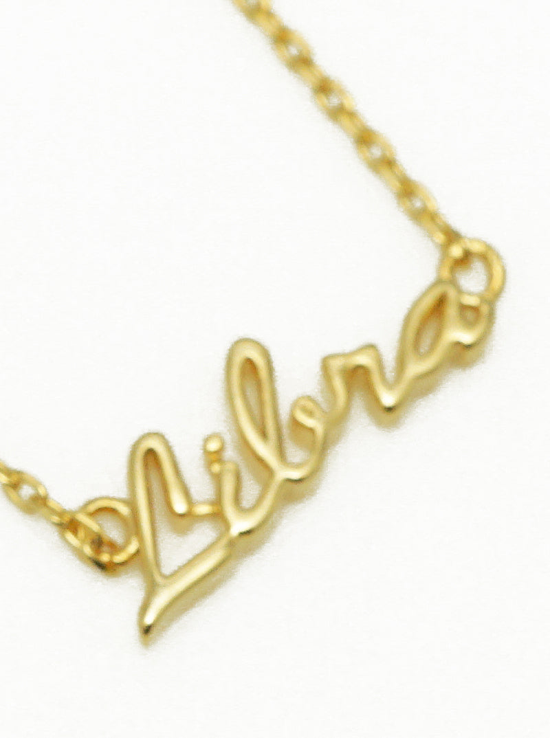 18k Gold Dipped Zodiac Pendant Delicate Necklace