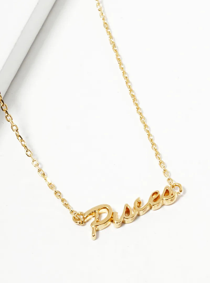 18k Gold Dipped Zodiac Pendant Delicate Necklace