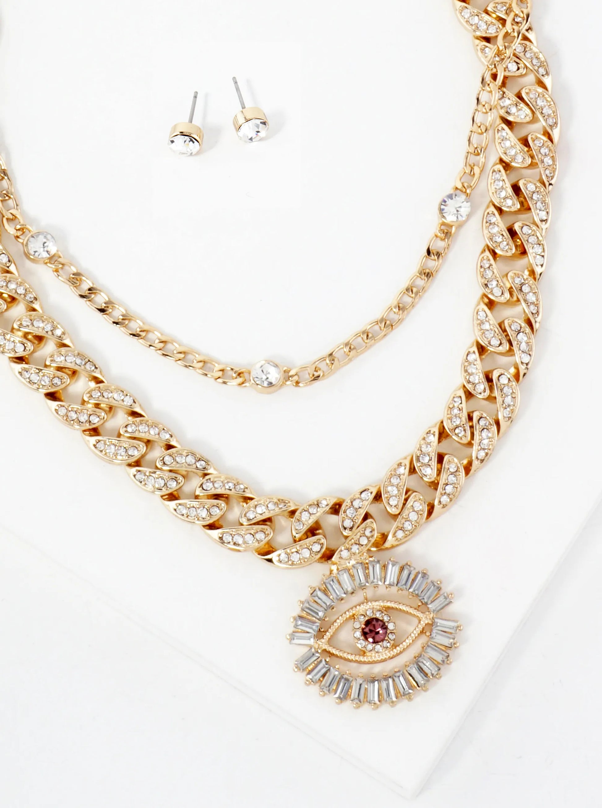 2-PC-Set-Evil-Eye-Pendant-Crystal-Pave-Curb-Chain-Necklace-Set-with-Earrings-2-CNE1220-GD-2-N8R1VD19052925K0948.jpg