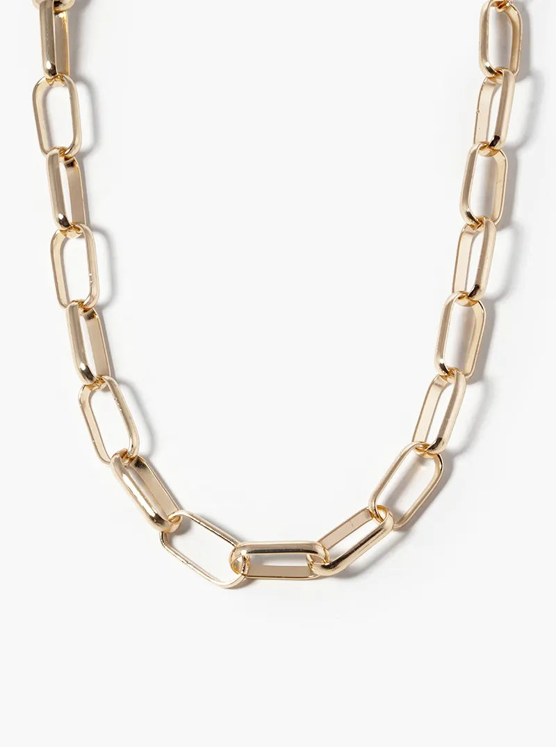 20mm Bold Link Chain Necklace