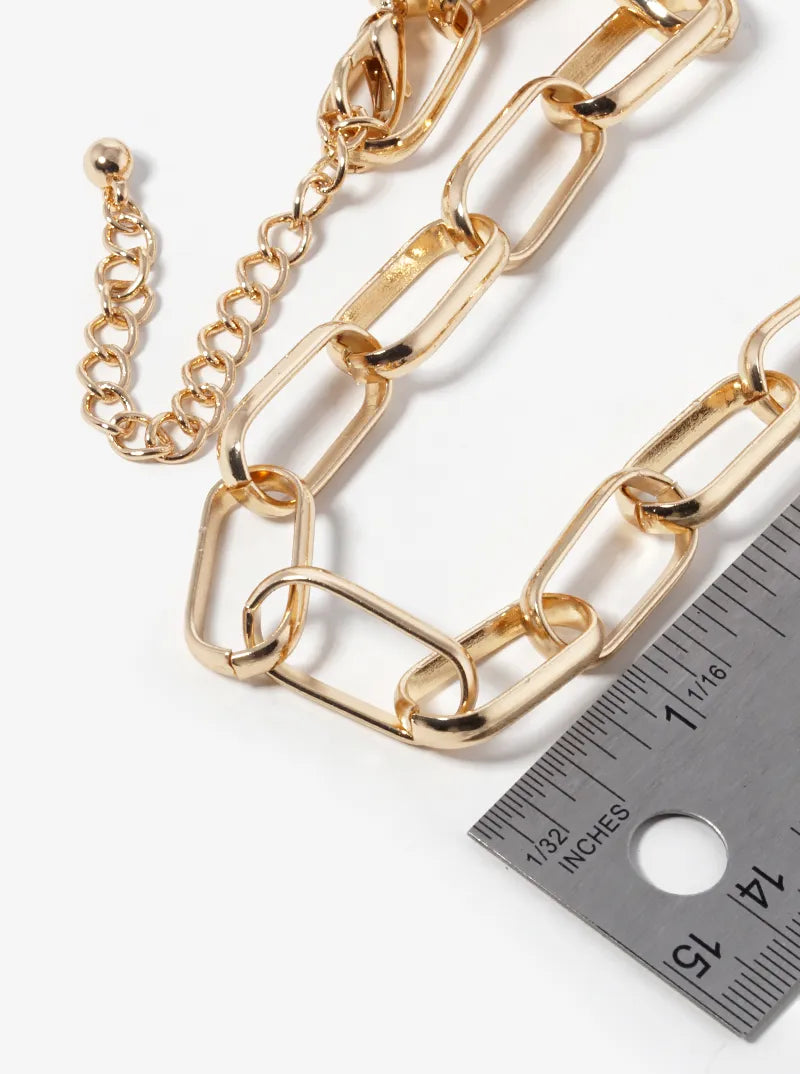 20mm Bold Link Chain Necklace