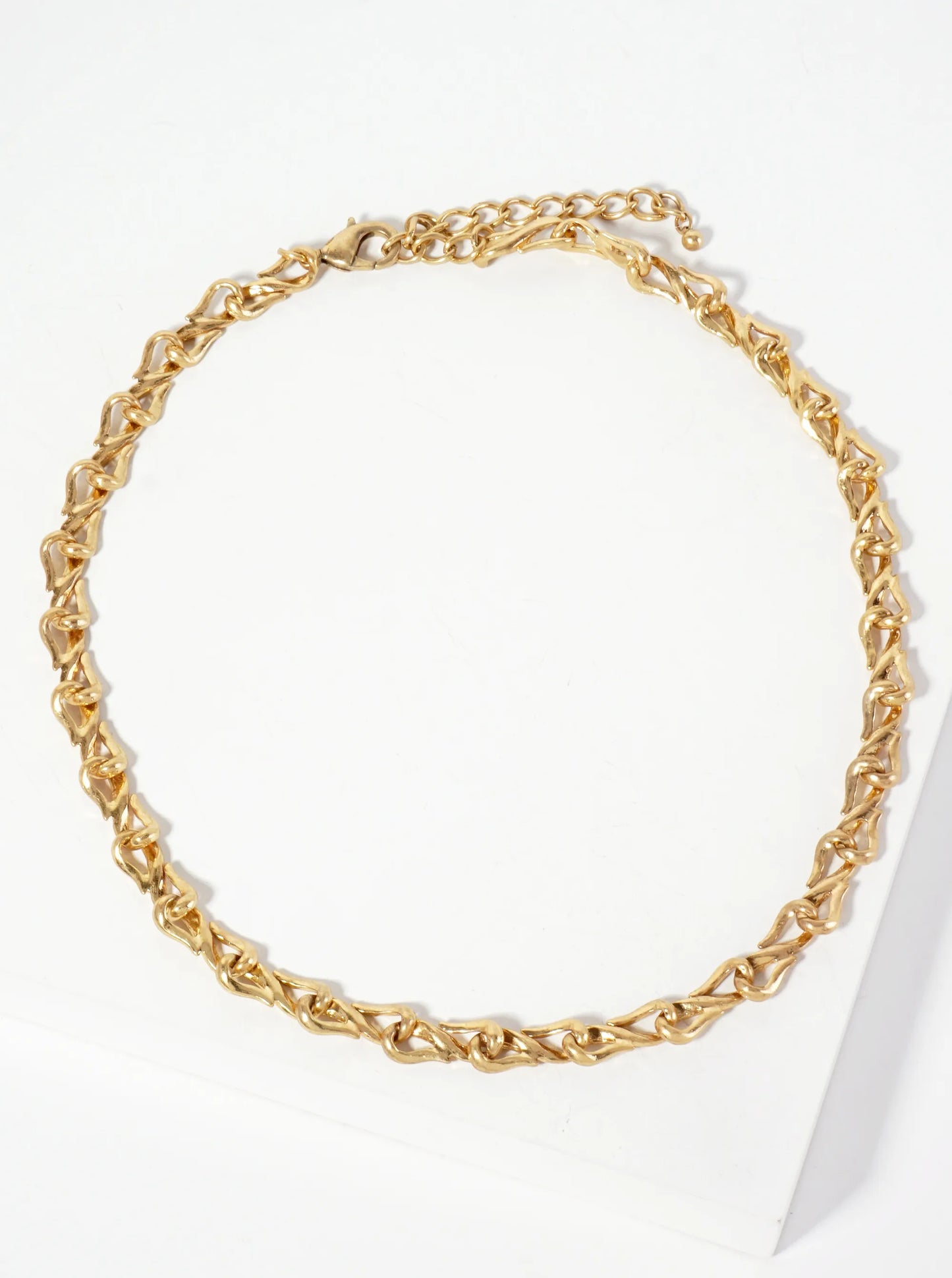 20mm S-Shaped Chain Metal Necklace