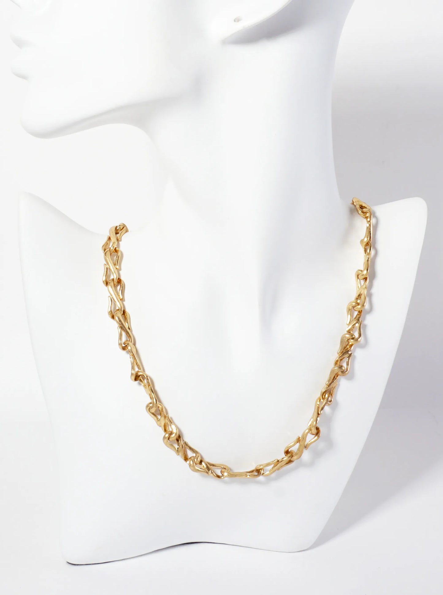 20mm S-Shaped Chain Metal Necklace