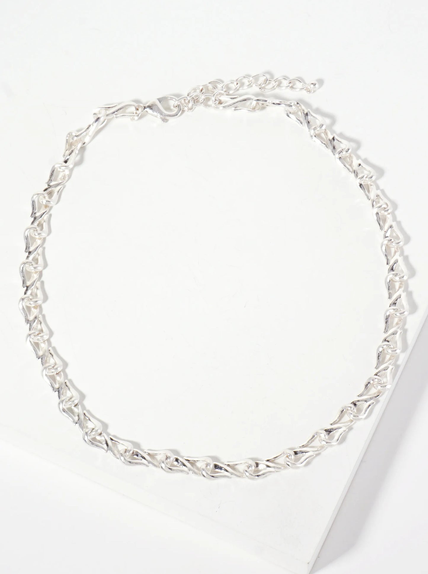 20mm S-Shaped Chain Metal Necklace