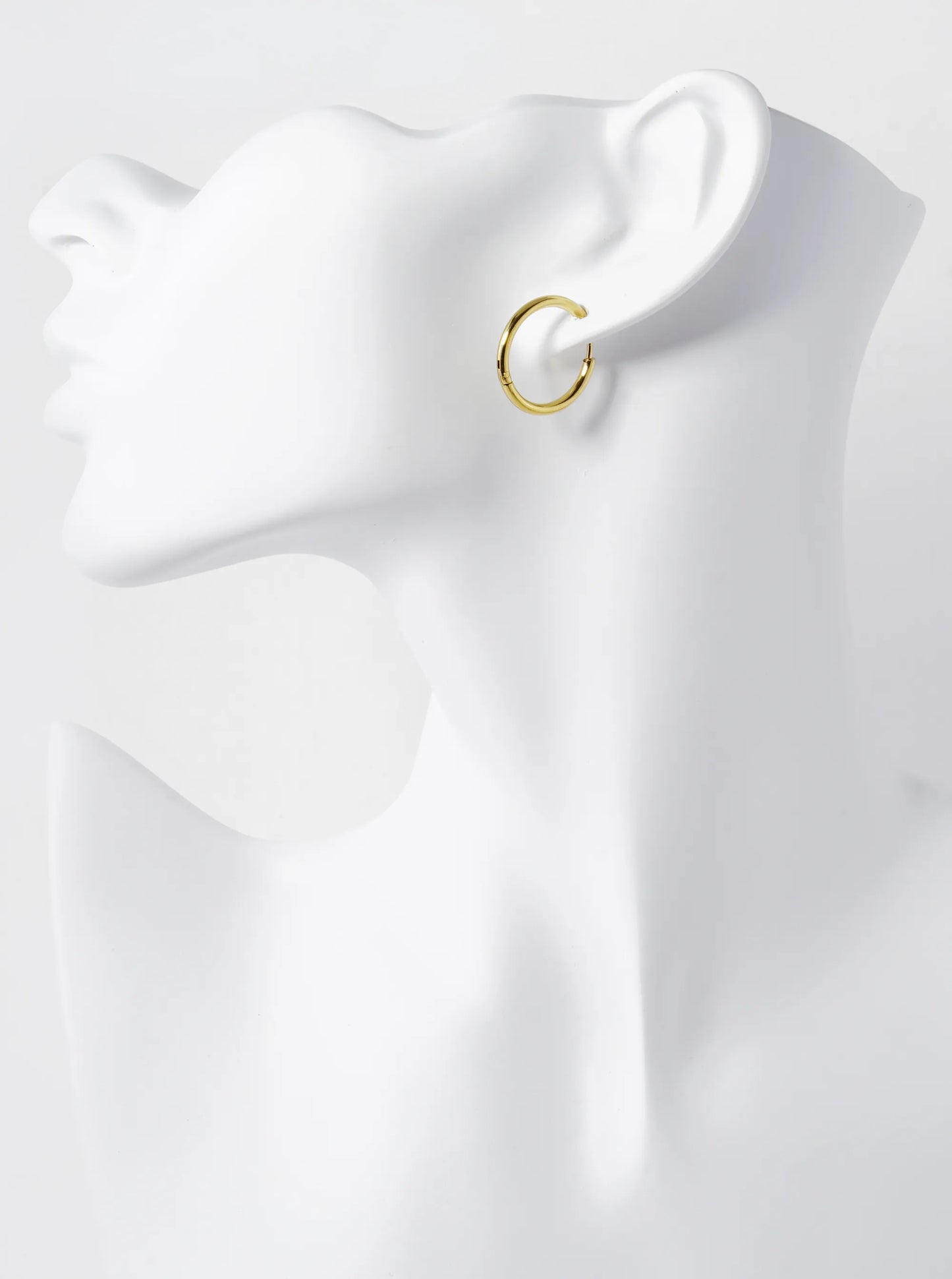 20mm Stainless Steel Huggie Hoop Earrings