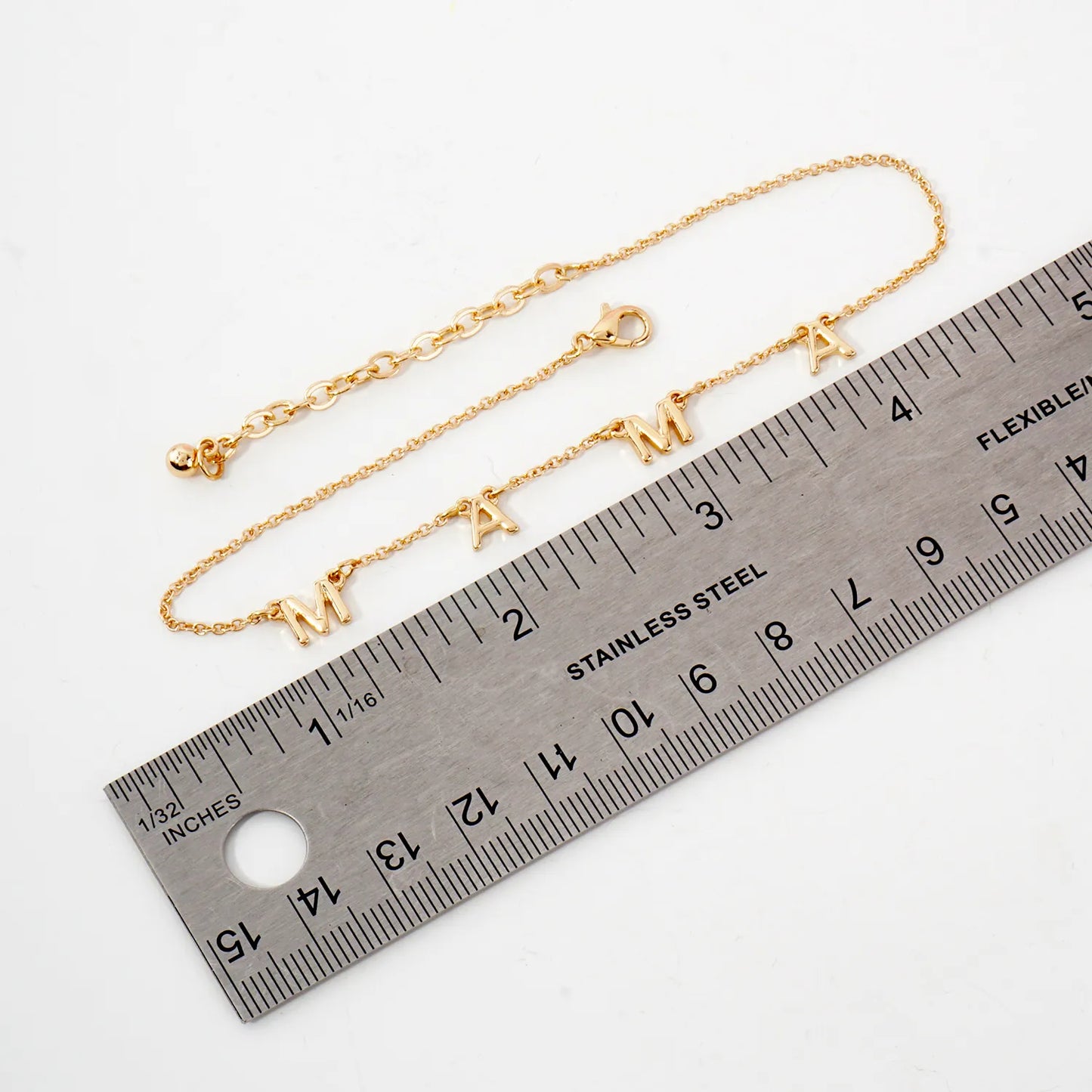 2PC-Set Mama Charm Satellite Chain Anklet