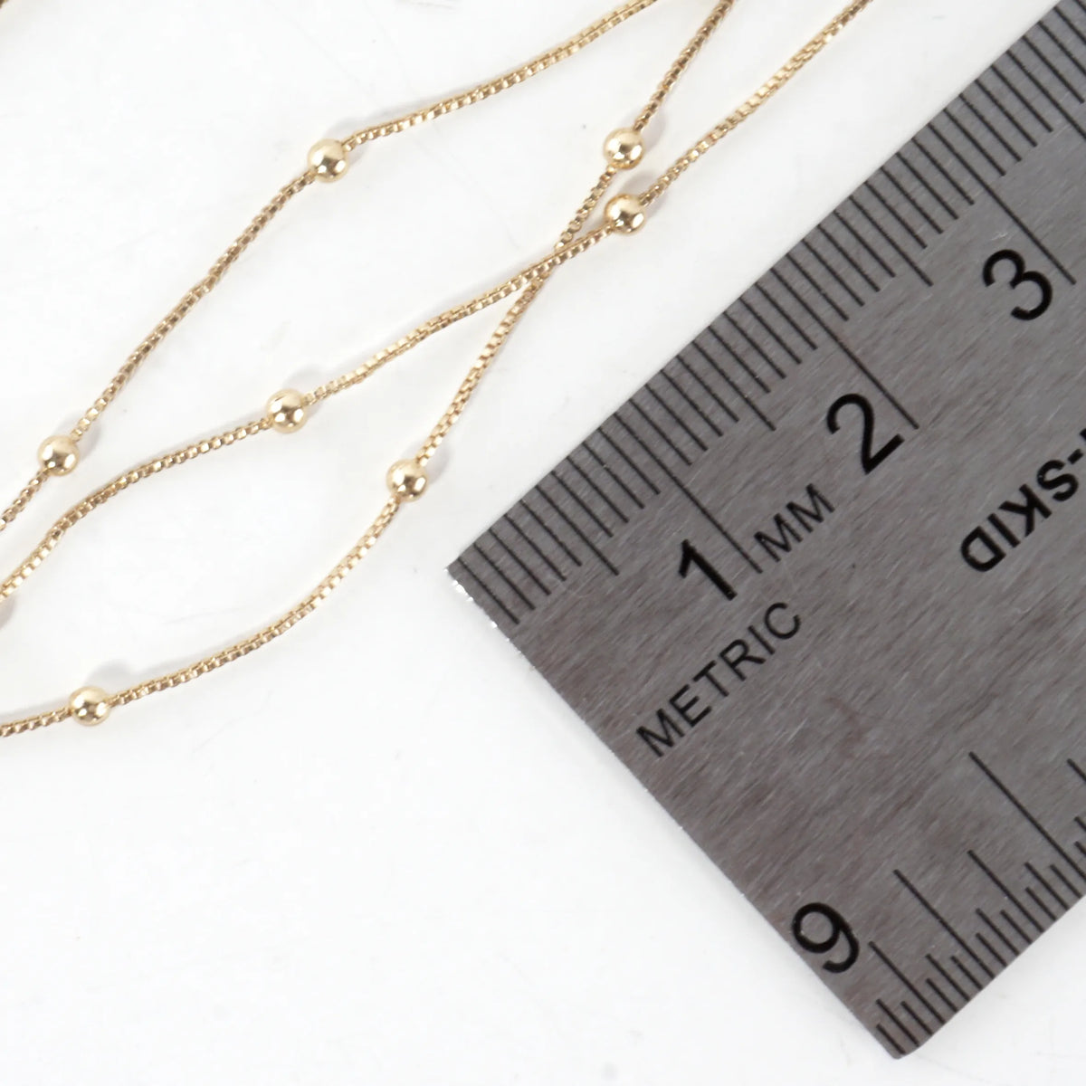 3 Layer Station Snake Multi Necklace