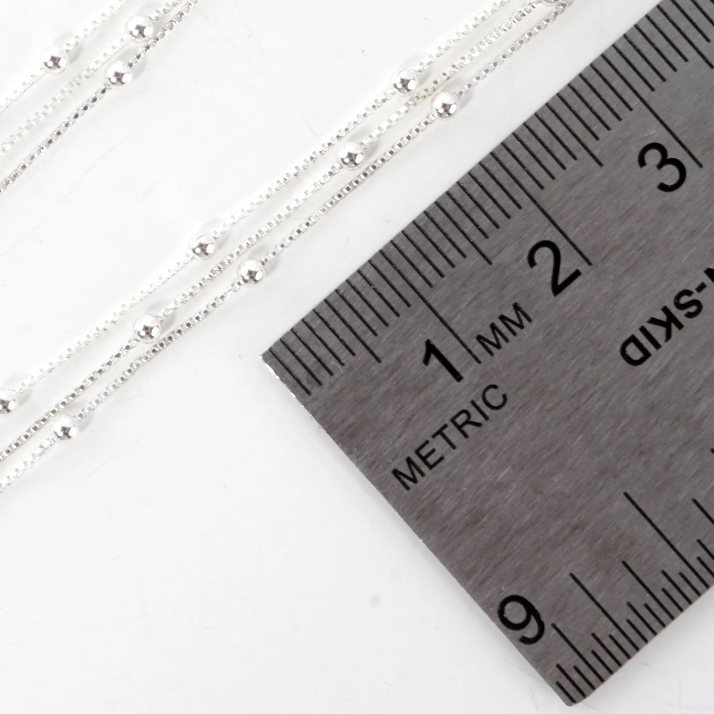 3 Layer Station Snake Multi Necklace