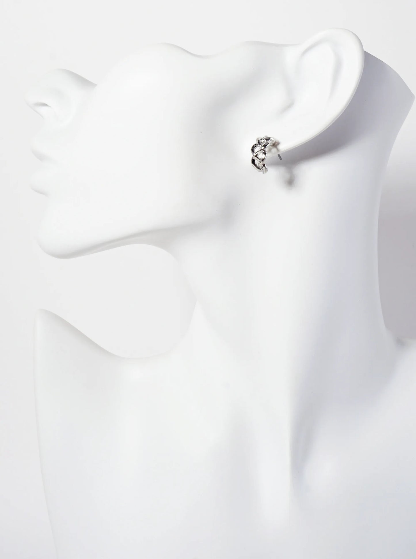 3PC-Set 13mm Metal Dainty Huggie Hoop Earrings