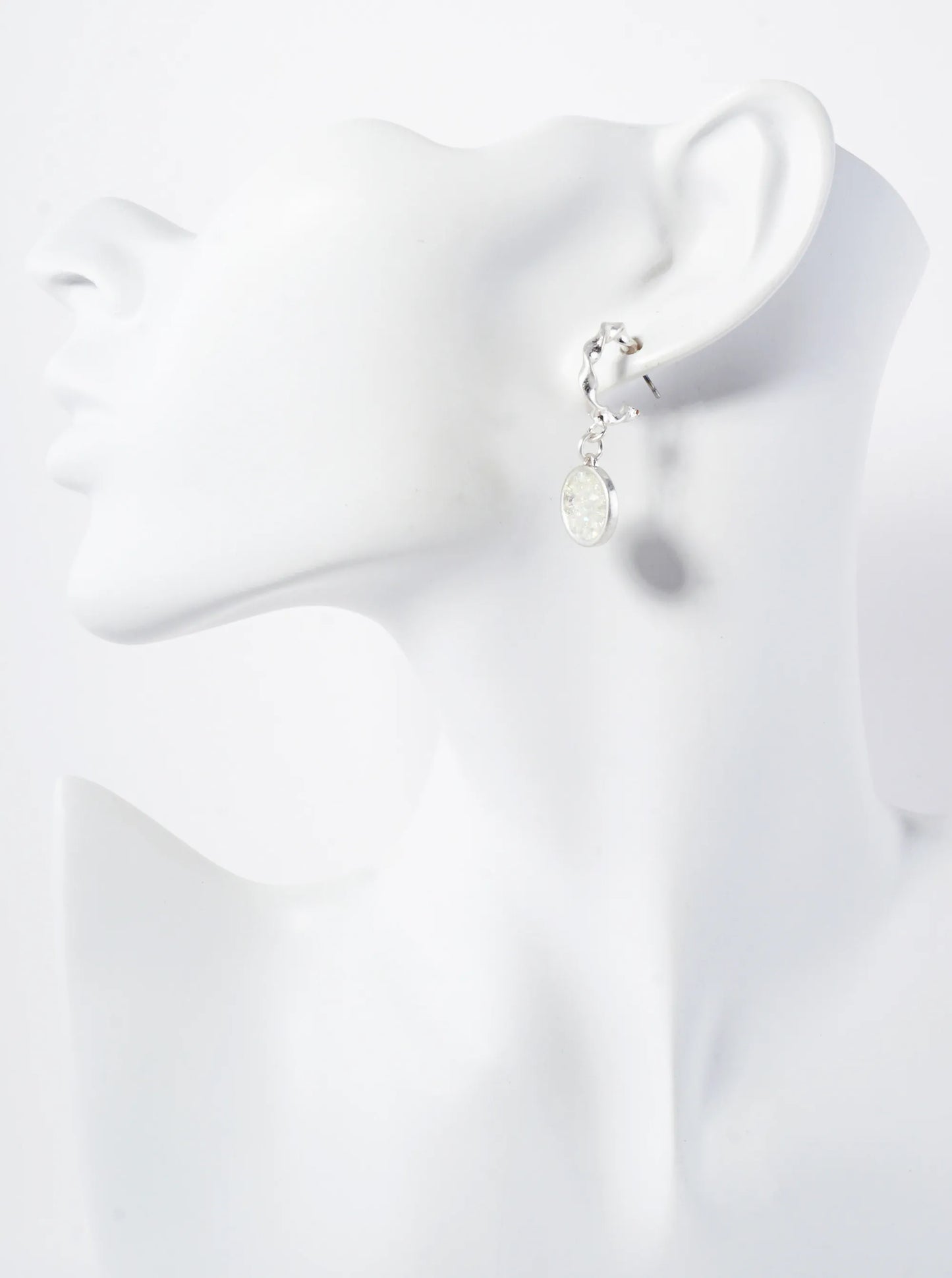 4-PC Dragonfly Butterfly Stud Dangle Earrings Set