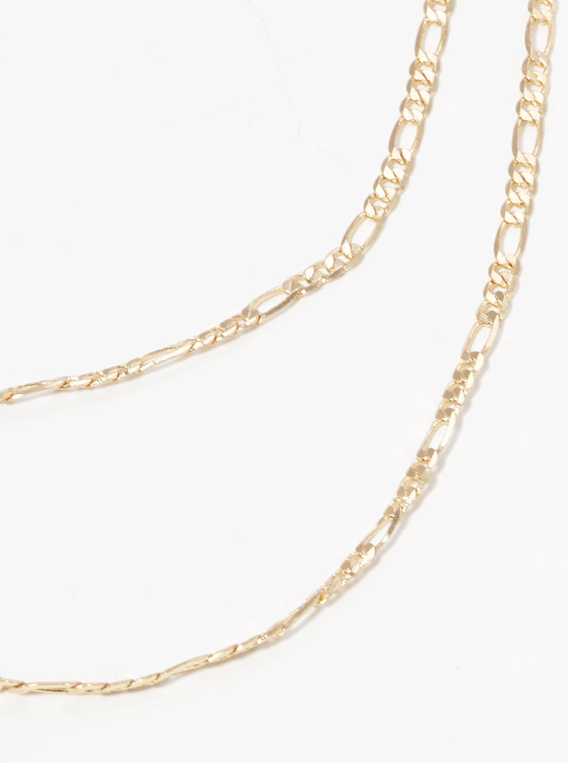 40 Inch Long Chain Delicate Wrap Necklace