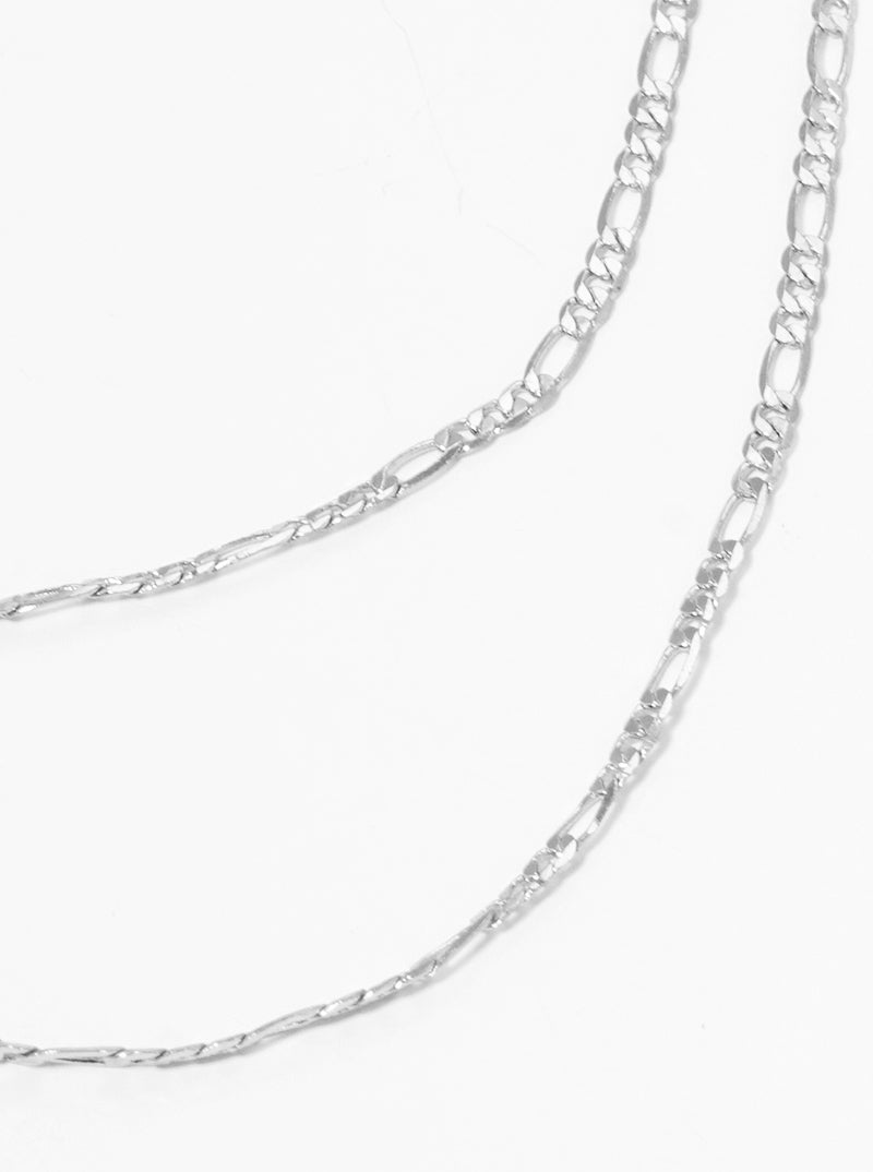 40 Inch Long Chain Delicate Wrap Necklace