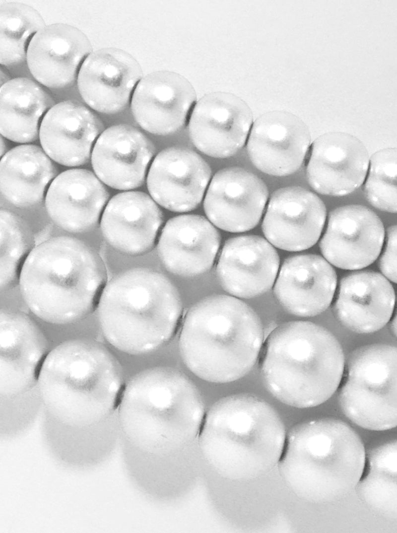 5-PC-Set Hollow Ball Bead Stackable Stretch Bracelet
