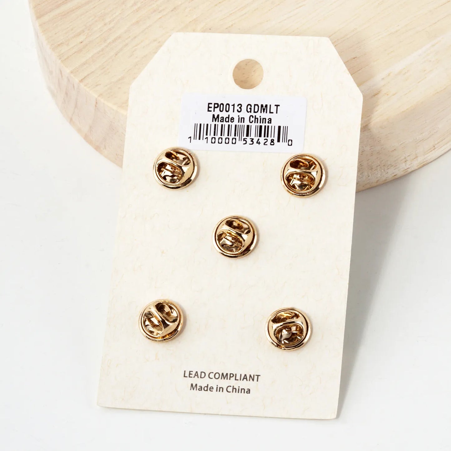 5PC-Set Music-Theme Brooch Pin