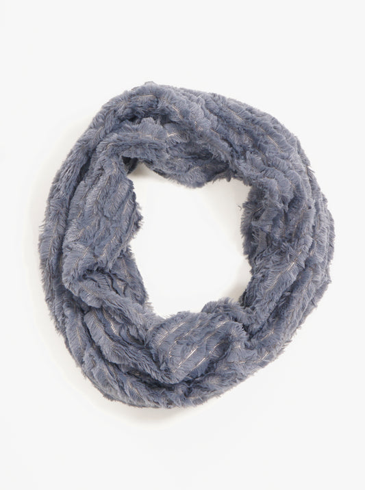 ACRYLIC FUR INFINITY SCARF