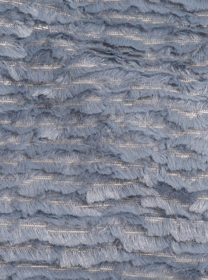 ACRYLIC FUR INFINITY SCARF