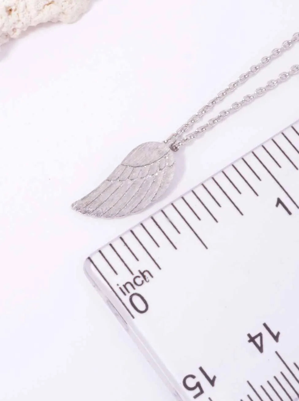 Angel-Wing 18K-Gold-Dipped Layered Necklace