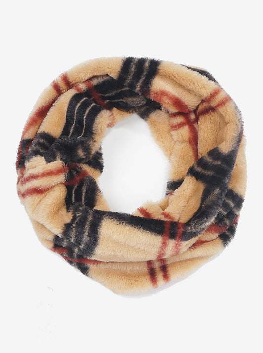 Animal Print Infinity Scarf