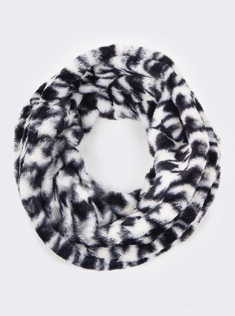 Animal Print Infinity Scarf