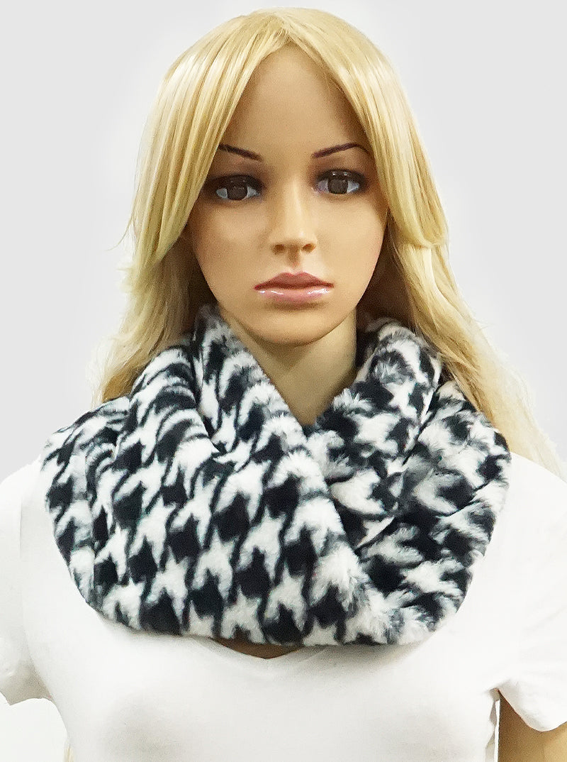 Animal Print Infinity Scarf