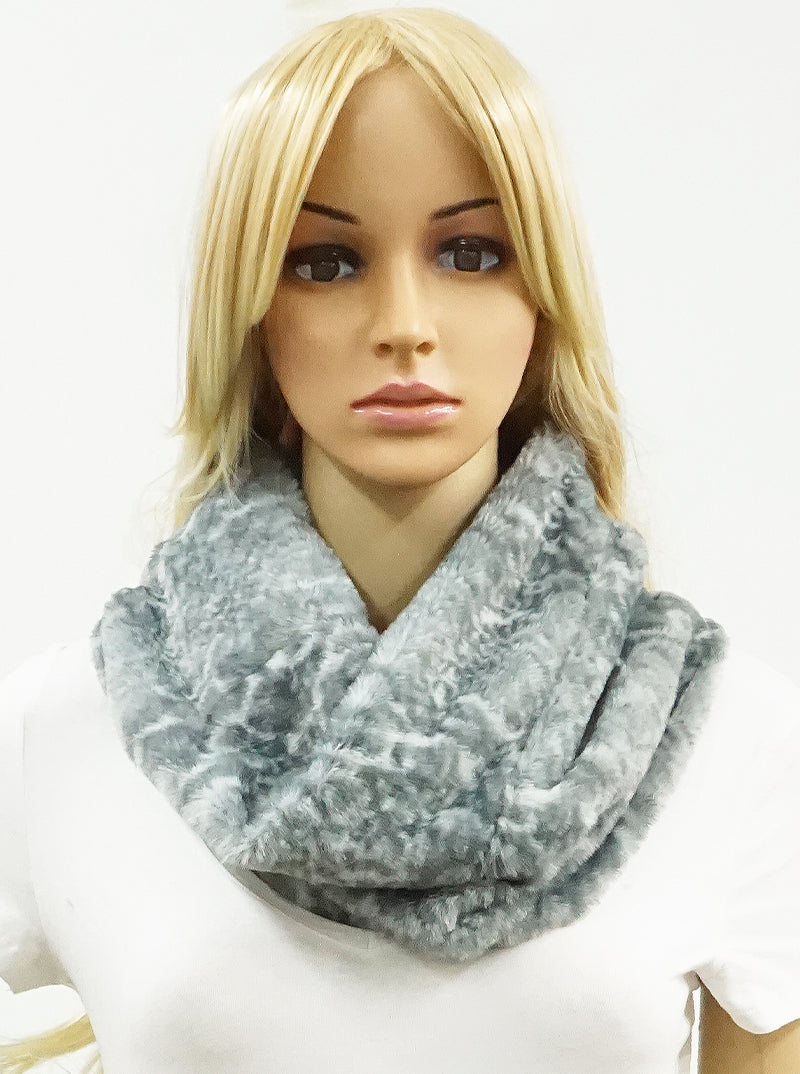 Animal Print Infinity Scarf