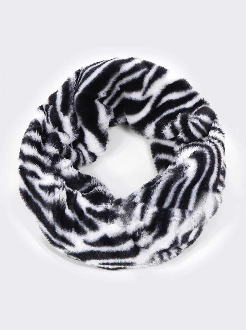 Animal Print Infinity Scarf