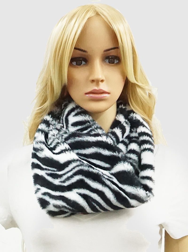 Animal Print Infinity Scarf