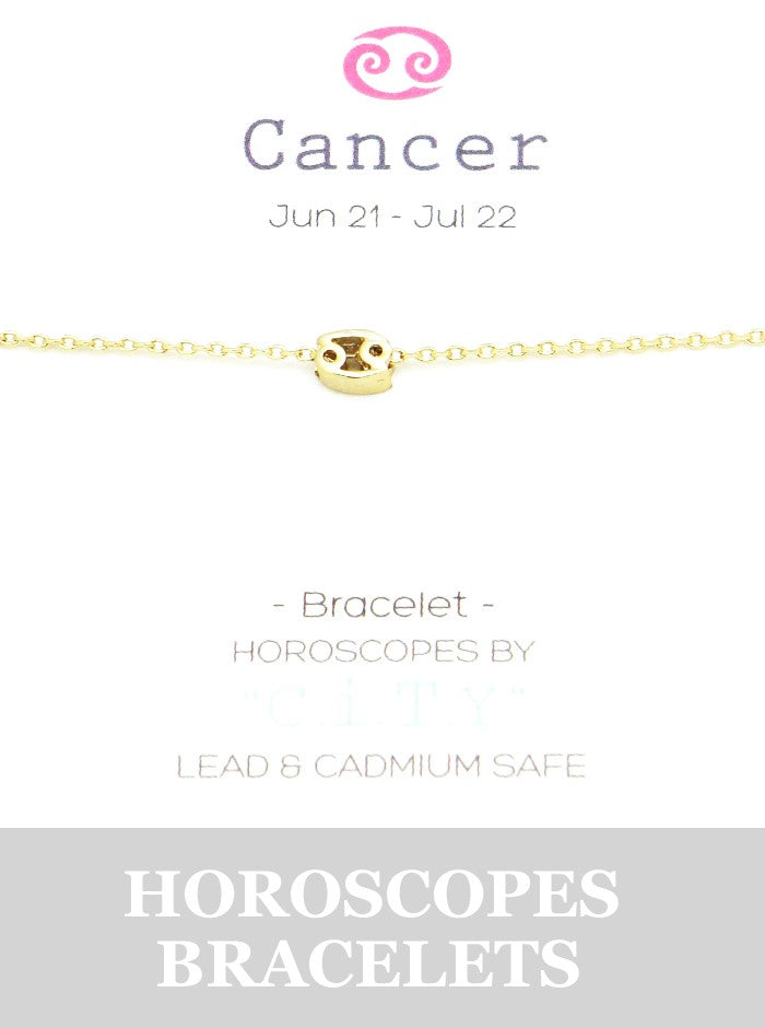 Astrology Zodiac Chain Bracelet