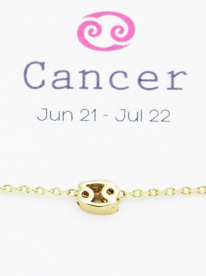 Astrology Zodiac Chain Bracelet