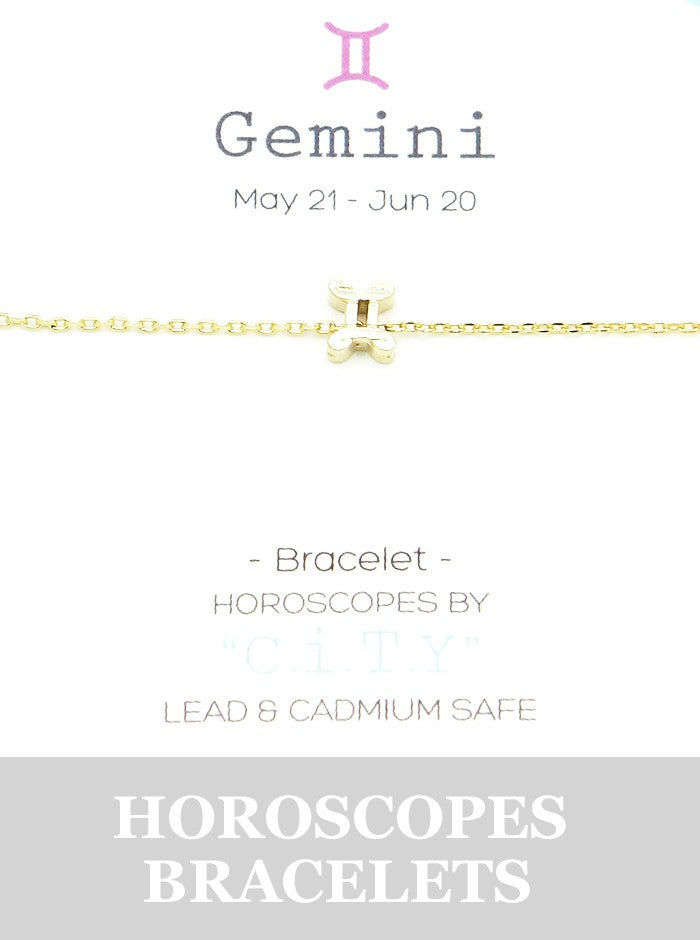 Astrology Zodiac Chain Bracelet