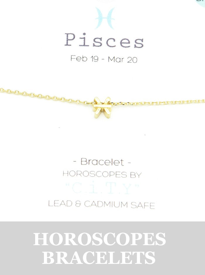 Astrology Zodiac Chain Bracelet