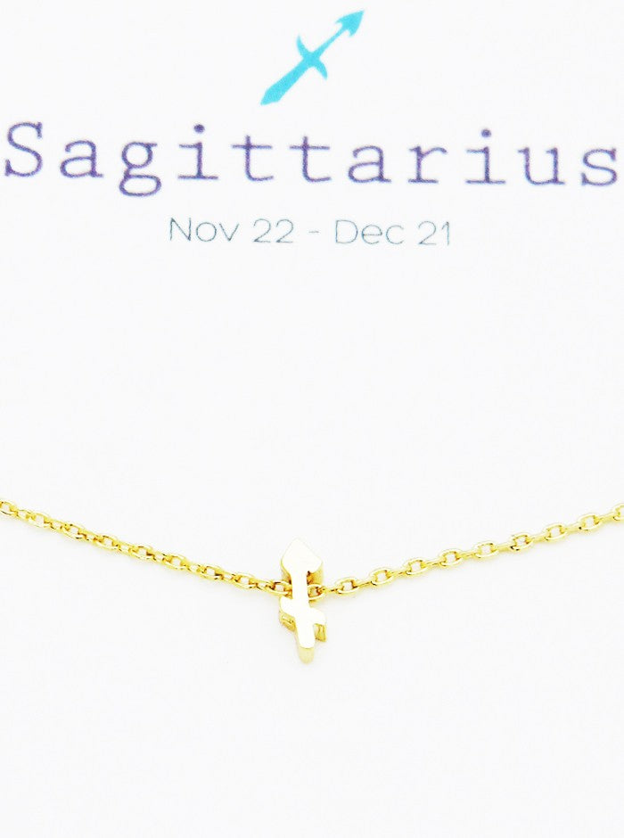 Astrology Zodiac Chain Bracelet